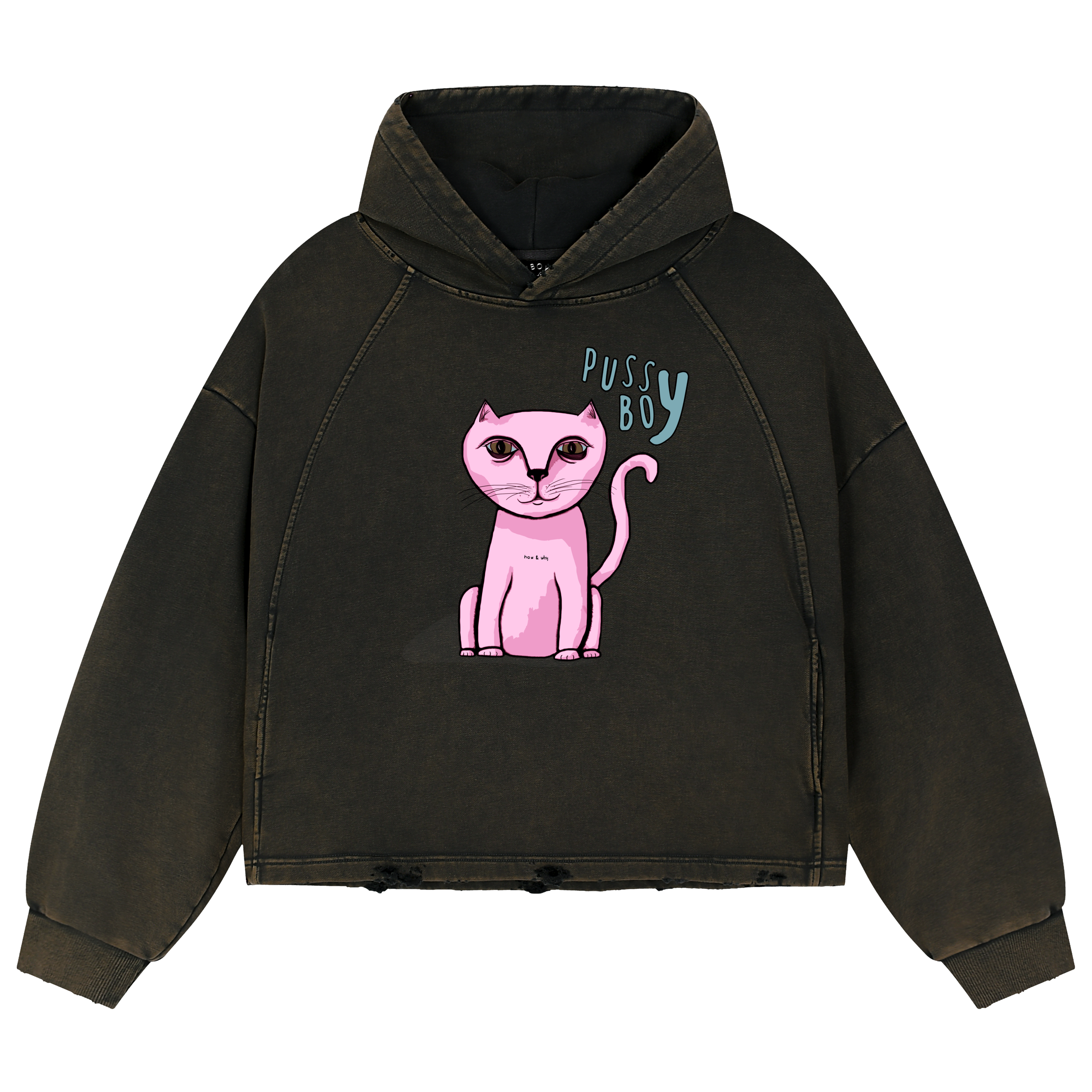 EUPHORIA JACKET — PUSSYBOY APPAREL